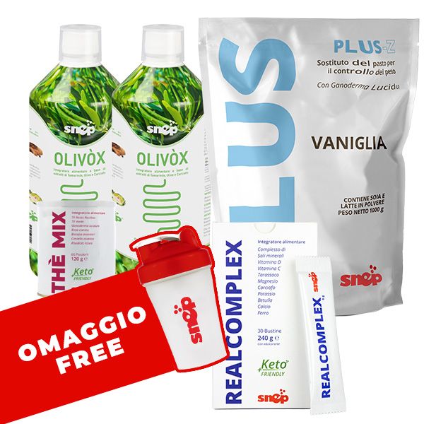 PROGRAMMA DETOX PLUS-Z VANIGLIA - OLIVOX 2PZ