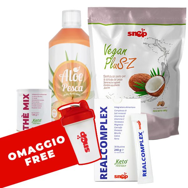 PROGRAMMA DETOX PLUS-Z VEGAN COCCO - ALOE PESCA