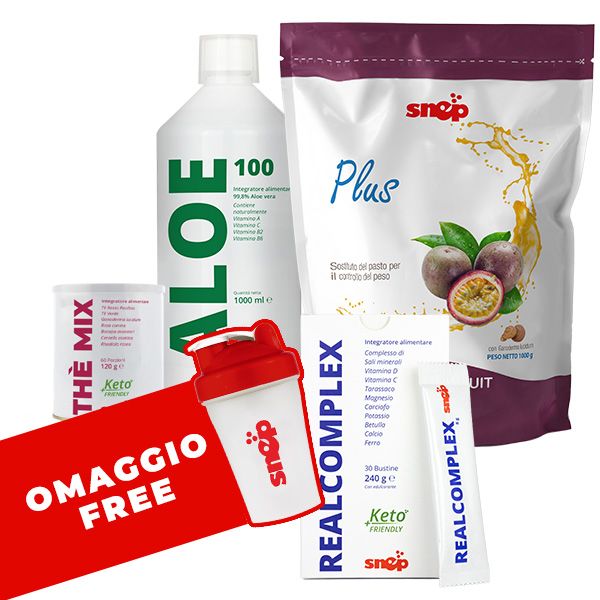 PROGRAMMA DETOX PASSION FRUIT - ALOE BIO 100%