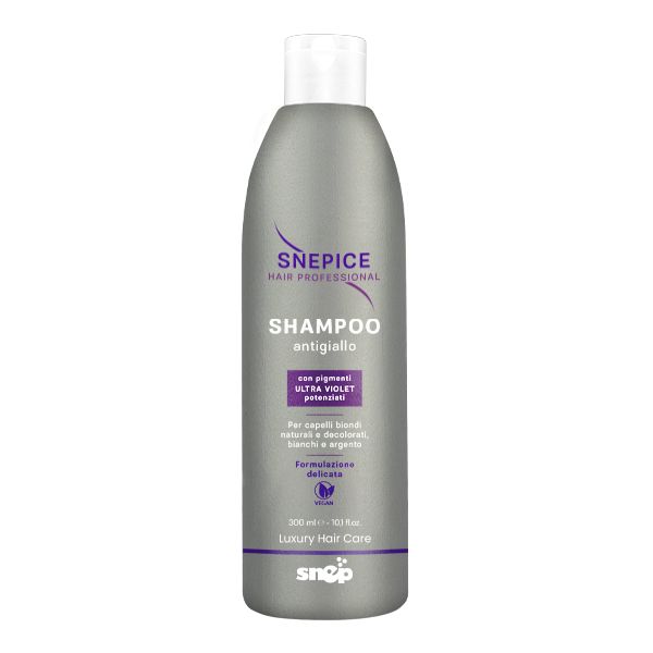 SNEP ICE - SHAMPOO ANTIGIALLO