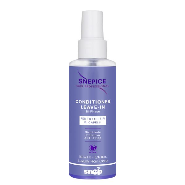 SNEP ICE - CONDITIONER LEAVE-IN ANTI FRIZZ