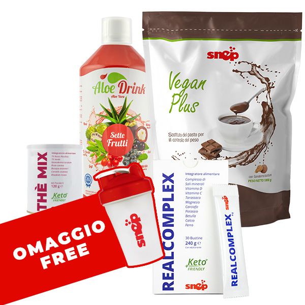 PROGRAMMA DETOX CACAO - ALOE 7 FRUTTI