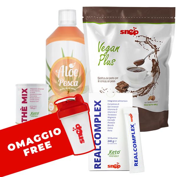 PROGRAMMA DETOX VEGAN CACAO - ALOE PESCA