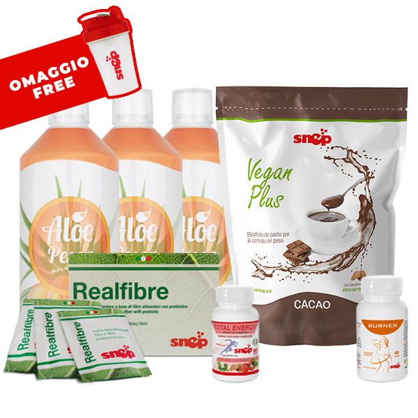 FIT9 DETOX VEGAN CACAO + ALOE PIERSICĂ