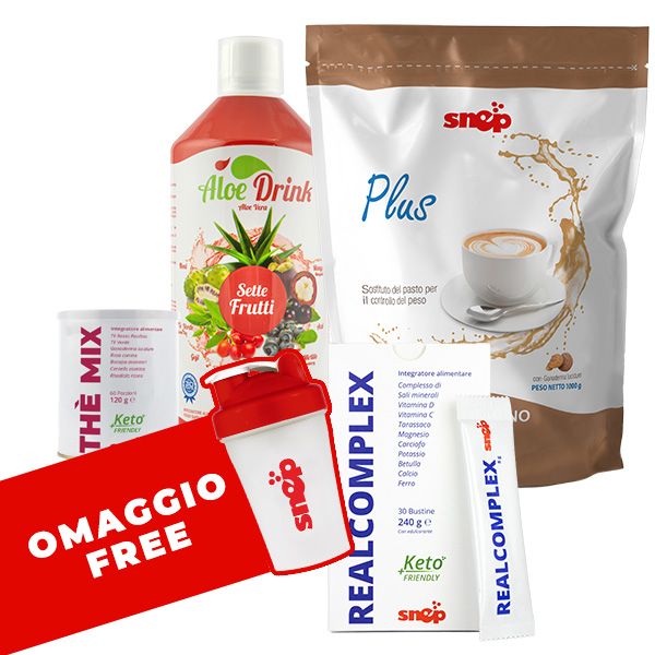 PROGRAMMA DETOX CAPPUCCINO - ALOE 7 FRUTTI