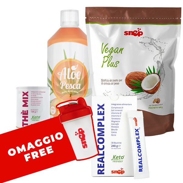 PROGRAMMA DETOX VEGAN COCCO - ALOE PESCA