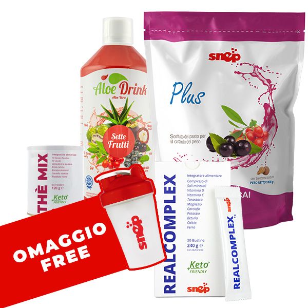 PROGRAMMA DETOX GOJI & ACAI - ALOE 7 FRUTTI