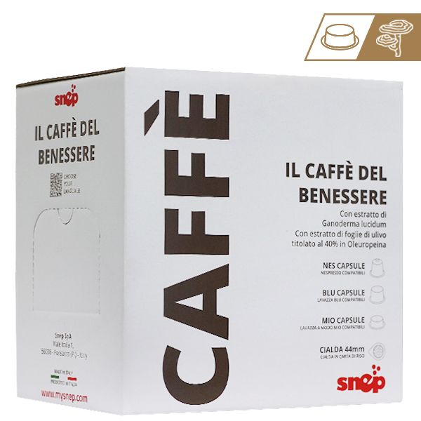 MIO SNEP CAPSULE DI CAFFE' (A MODO MIO COMPATIBILI)