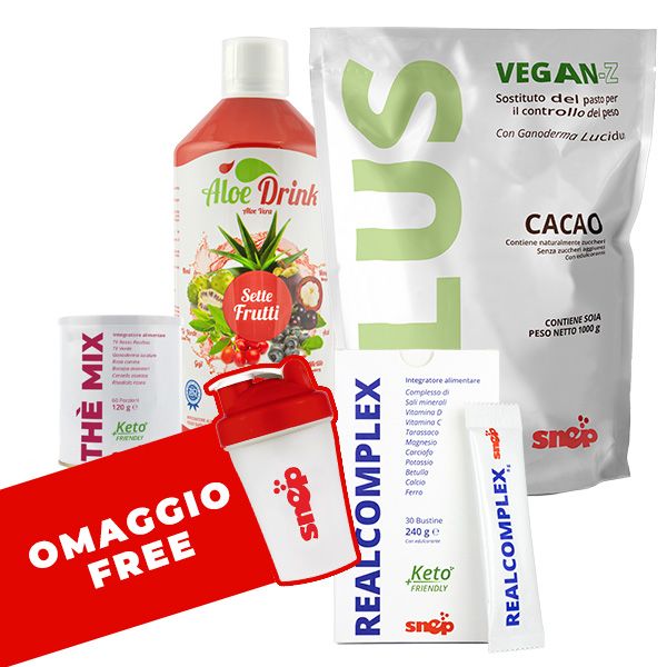 DETOX VEGAN FĂRĂ ZAHĂR CACAO - ALOE 7 FRUCTE