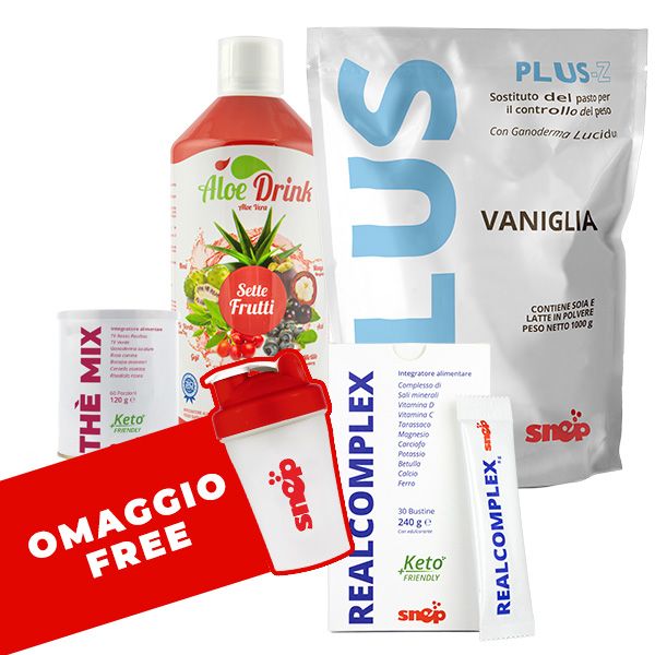 PROGRAMMA DETOX PLUS-Z VANIGLIA - ALOE 7 FRUTTI