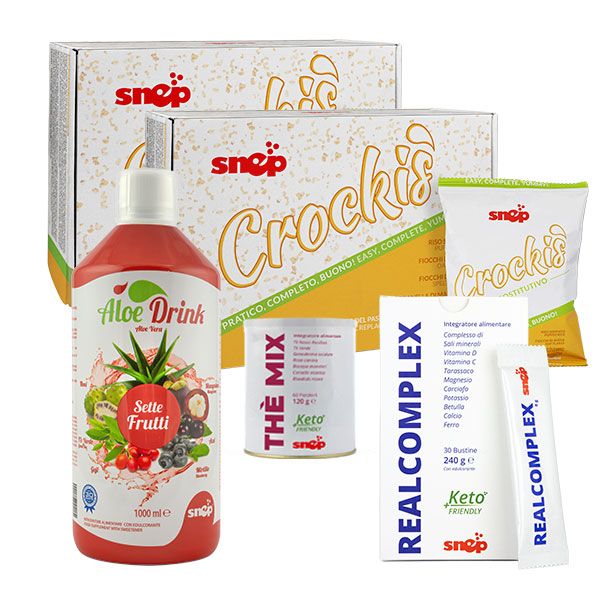 PROGRAMMA DETOX CROCKIS - ALOE 7 FRUTTI