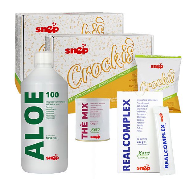 PROGRAMMA DETOX CROCKIS + ALOE BIO 100%