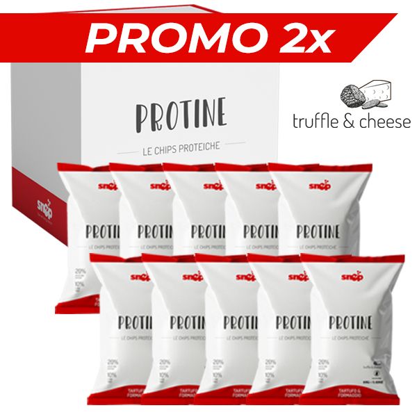 PROTINE - GUSTO TARTUFO E FORMAGGIO X2