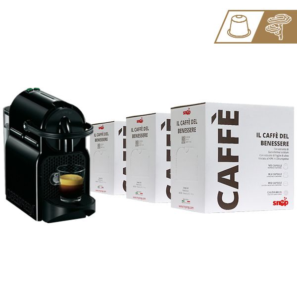 KIT PROMO: CAFFE' ESPRESSO, CAPSULA NESPRESSO