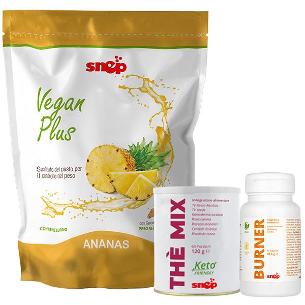 PROGRAM STRONG VEGAN - ANANAS