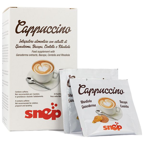 CAPPUCCINO SOLUBILE CON GANODERMA