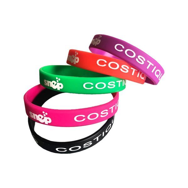 BRACCIALETTI SNEP COSTIQUELLOCHECOSTI COLORI VARI