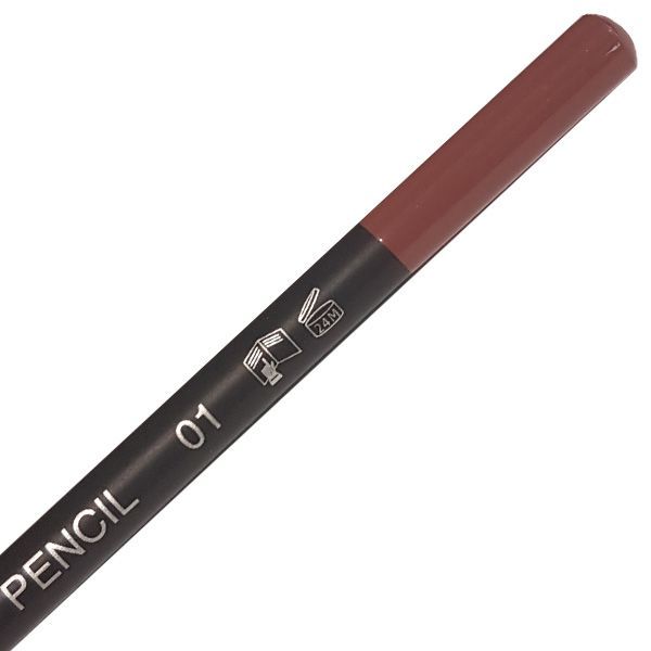 EYE PENCIL & LIP PENCIL N.01 - Garnet