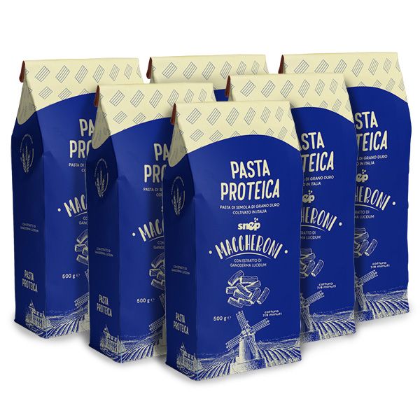 PASTA PROTEICA MACCHERONI 3KG