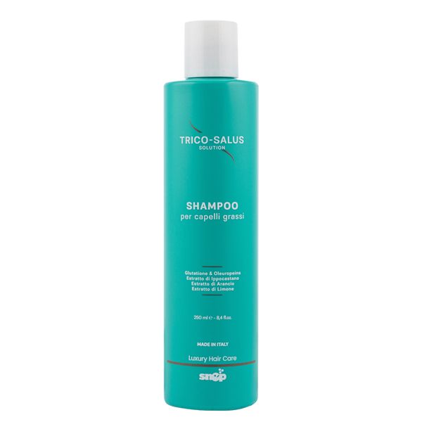 TRICO-SALUS SOLUTION - SHAMPOO PER CAPELLI GRASSI