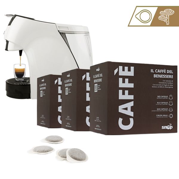 KIT PROMO: CAFFE' CIALDA ESE 44 CON GANODERMA