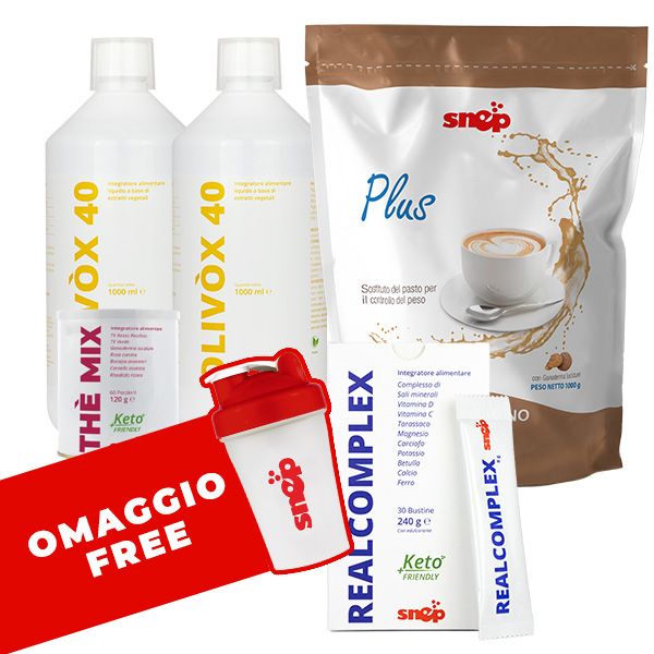 PROGRAMMA DETOX CAPPUCCINO - OLIVOX 40 2PZ