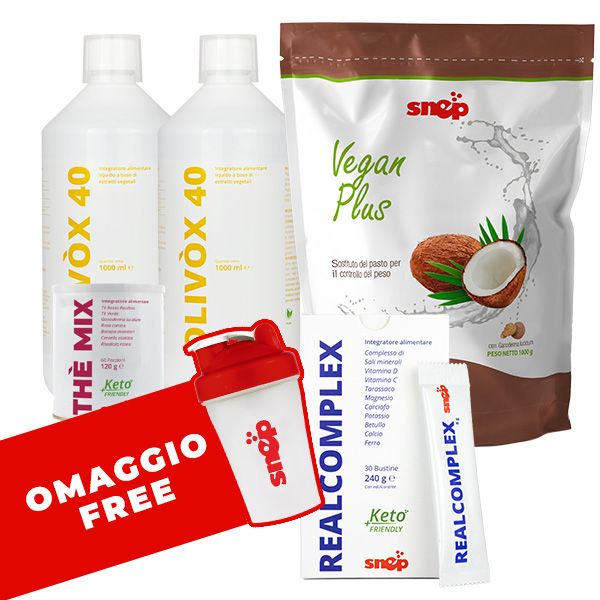 PROGRAMMA DETOX COCCO - OLIVOX 40 2PZ