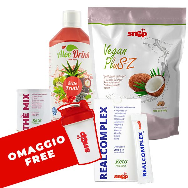 DETOX VEGAN FĂRĂ ZAHĂR COCOS - ALOE 7 FRUCTE