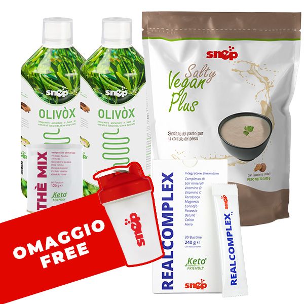 PROGRAMMA DETOX PLUS SALTY GUSTO FUNGHI - OLIVOX 2PZ