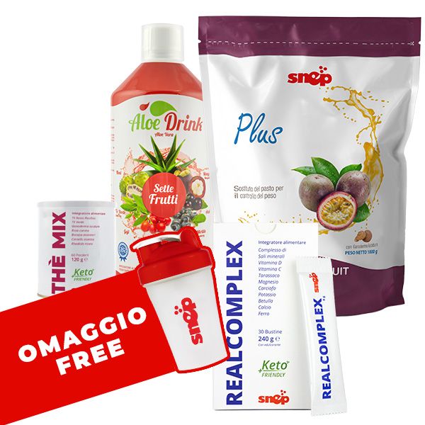 PROGRAMMA DETOX PASSION FRUIT - ALOE 7 FRUTTI