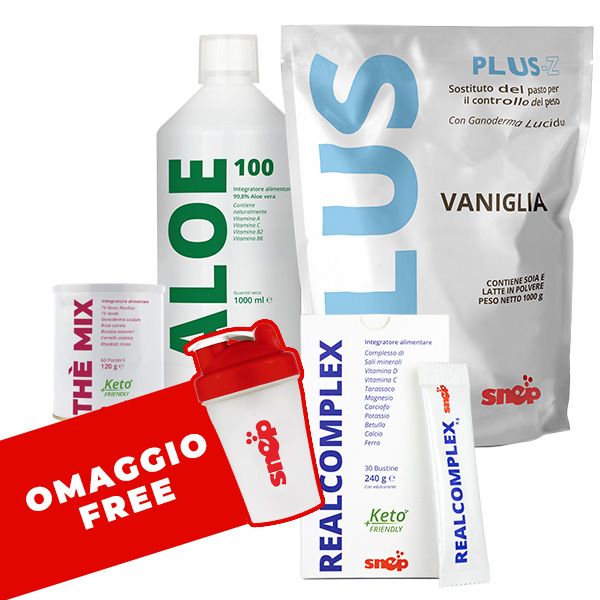 PROGRAMMA DETOX PLUS-Z VANIGLIA - ALOE BIO 100%