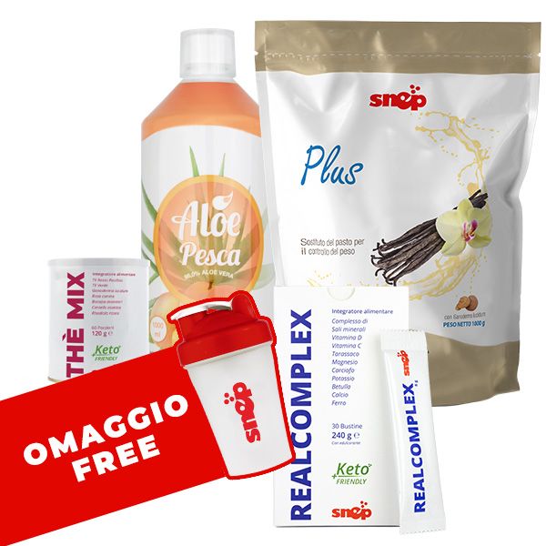 PROGRAMMA DETOX VANIGLIA - ALOE PESCA