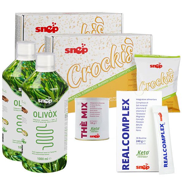 PROGRAMMA DETOX CROCKIS - OLIVOX 2PZ