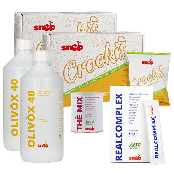 PROGRAMMA DETOX CROCKIS - OLIVOX 40 2PZ