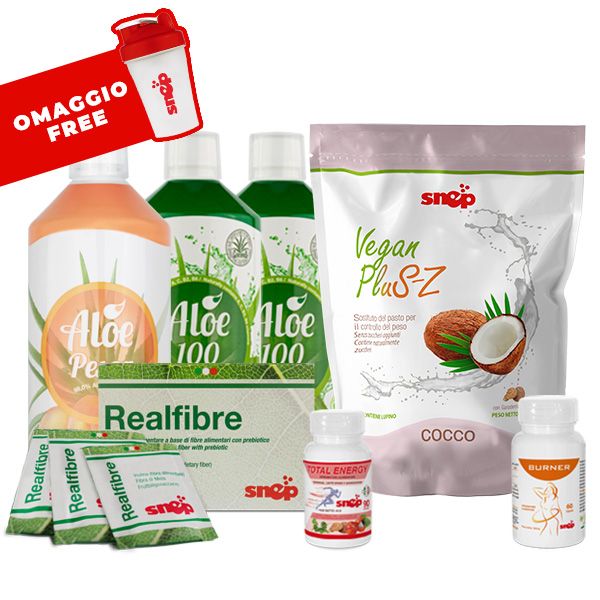 FIT9 DETOX VEGAN COCOS FĂRĂ ZAHĂR - ALOE PIERSICĂ + ALOE 100% BIO