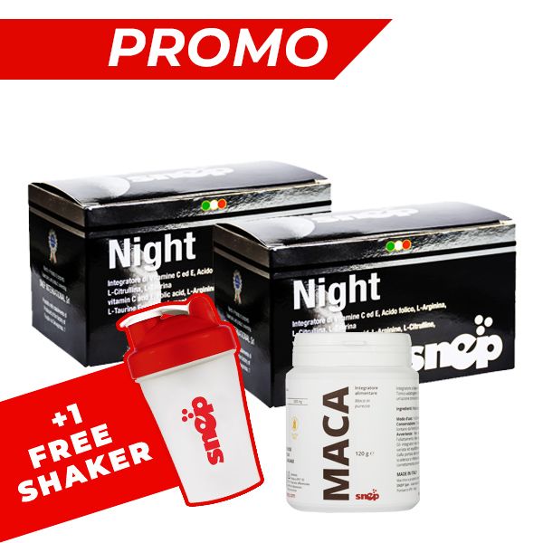 SNEP NIGHT X2 + MACA