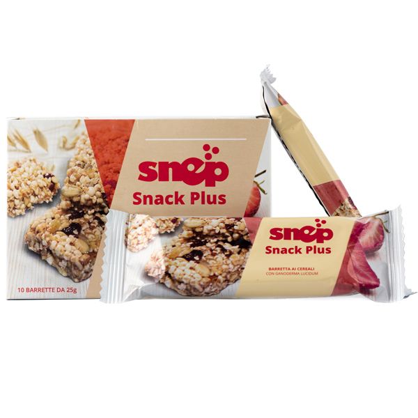 SNACK PLUS - BARRETTA SNACK AI CEREALI