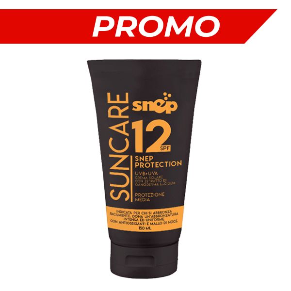 SUNCARE SNEP - CREMĂ DE PROTECȚIE SOLARĂ 12+