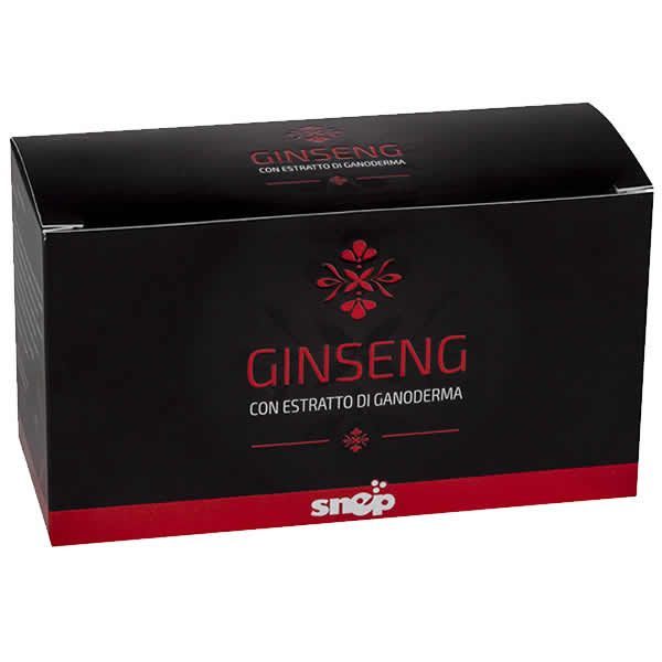 GINSENG SOLUBILE CON GANODERMA