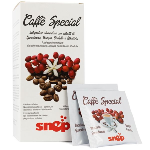 SNEP CAFFE SPECIAL CU GANODERMA