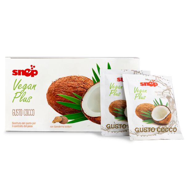 PLUS VEGAN COCONUT - 30 ΦΑΚΕΛΑΚΙΑ