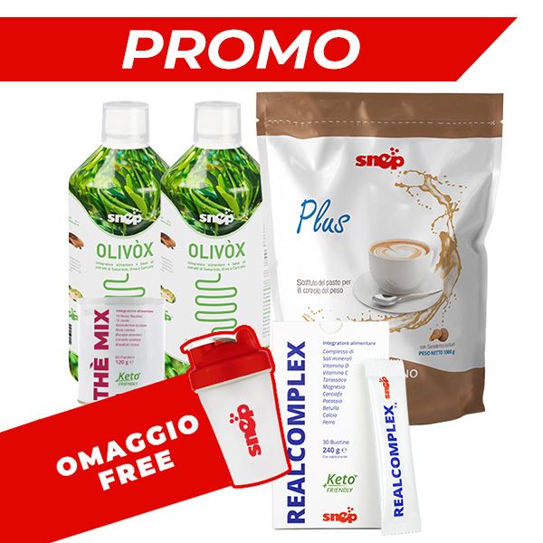 PROGRAMMA DETOX CAPPUCCINO - OLIVOX 2PZ