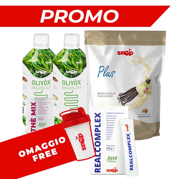 PROGRAMMA DETOX VANIGLIA - OLIVOX 2PZ