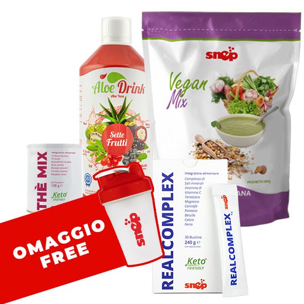 PROGRAMMA DETOX ZUPPA VEGAN MIX - ALOE 7 FRUTTI