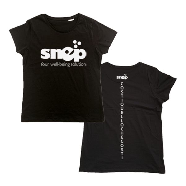 TRICOU SNEP - FEMEI - NEGRU M