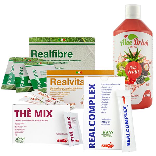 PROGRAMMA REAL DETOX - ALOE 7 FRUTTI