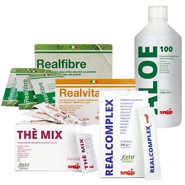 PROGRAM REALDETOX- ALOE BIO 100%