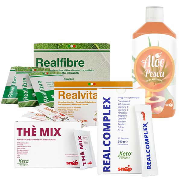 PROGRAM REALDETOX - ALOE PIERSICĂ