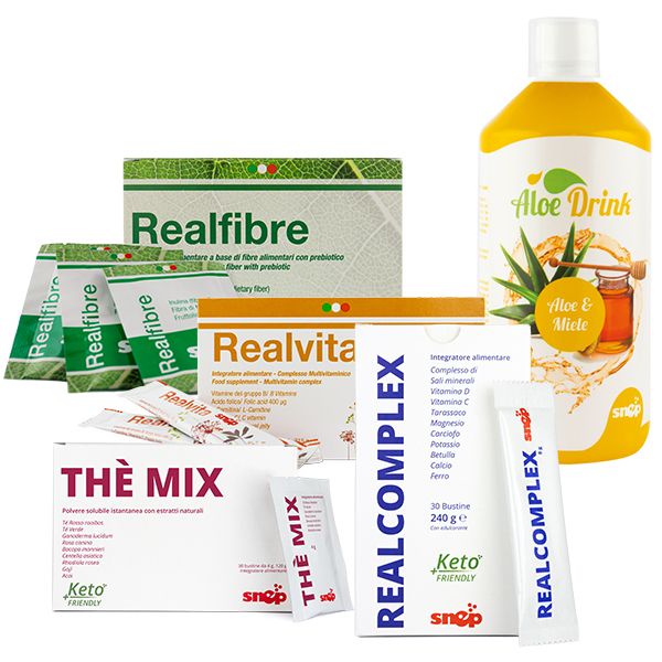 PROGRAM REALDETOX - ALOE ȘI MIERE