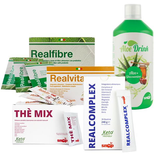 PROGRAM REALDETOX - ALOE ȘI GLUCOSAMINA